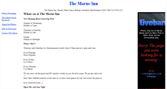 Desktop Screenshot of marneinn.livebandphotos.co.uk